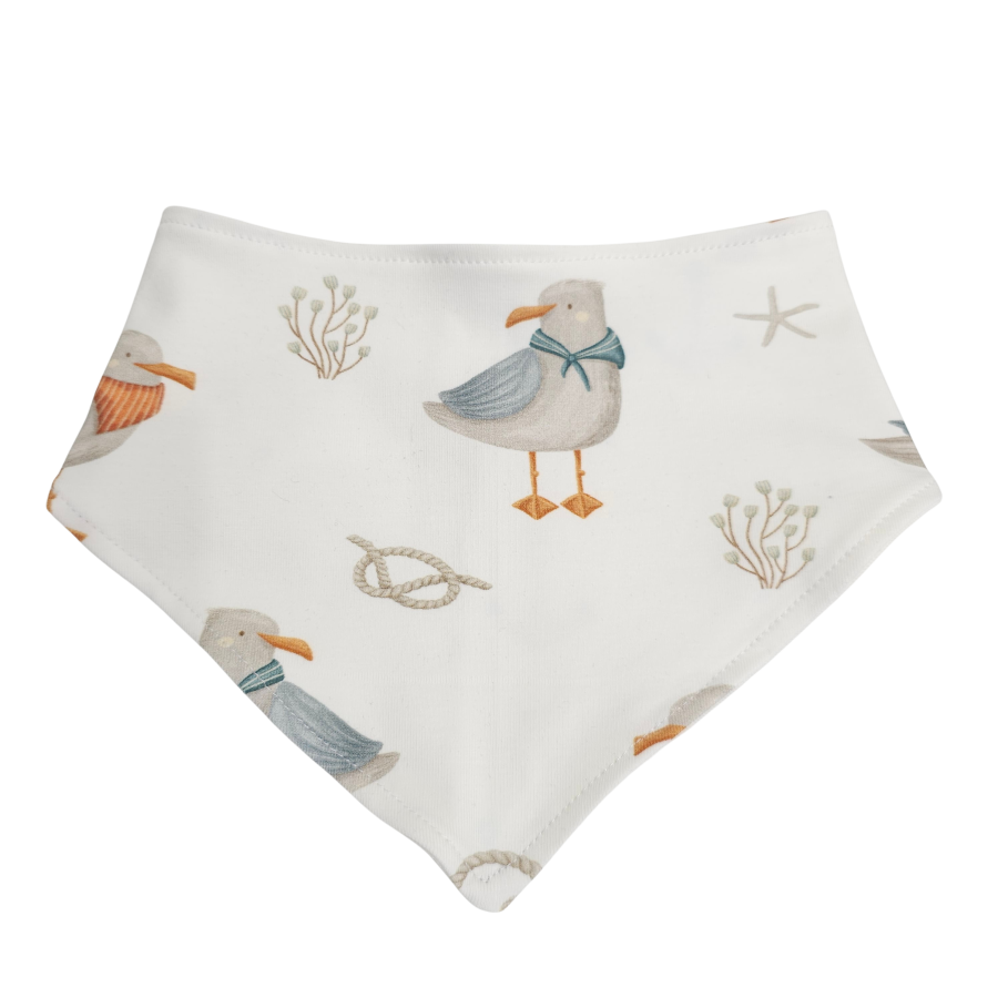 Wendehalstuch Küstenkind Möwe